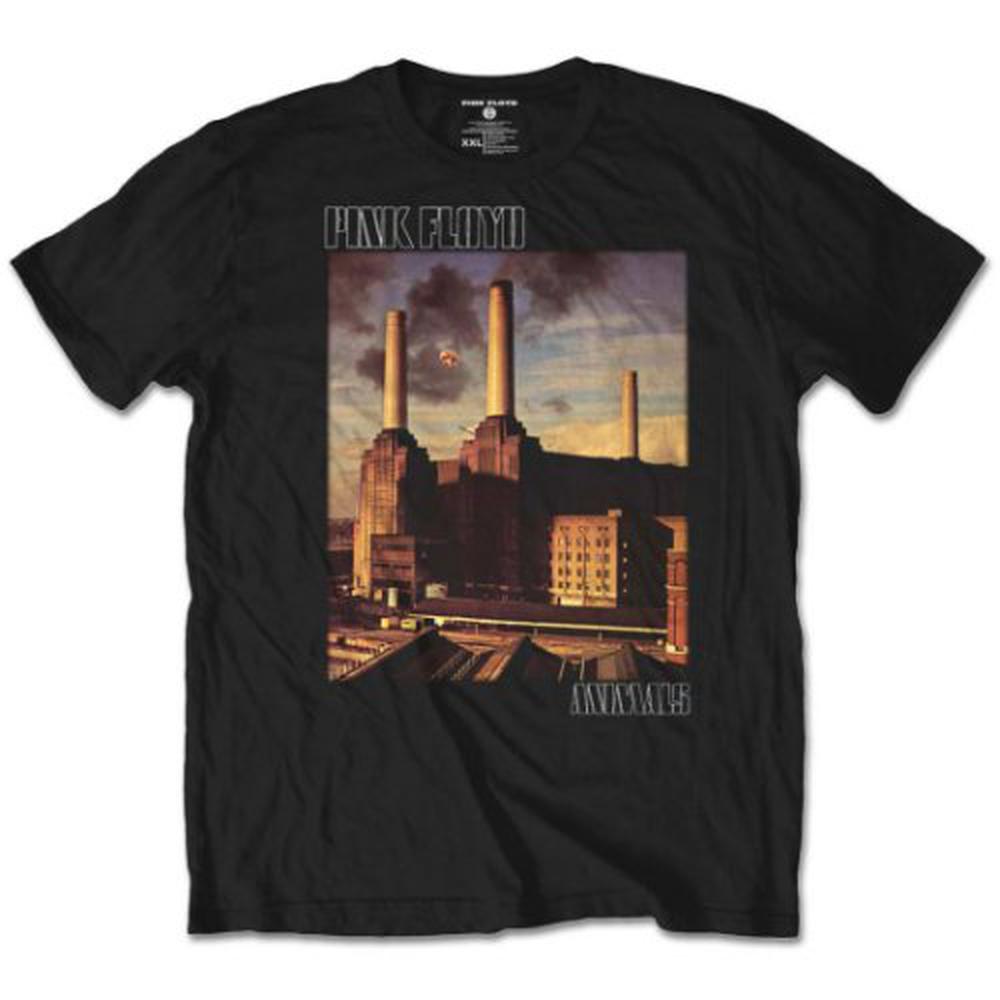 Pink Floyd - Animals Album Mens Tshirt - Black